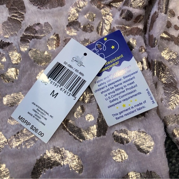 Jessica Simpson Girls Sleepwear Size Medium - Picture 11 of 13